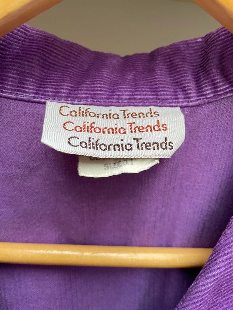 1980'sヴィンテージオールインワンつなぎ✴︎コーデュロイ