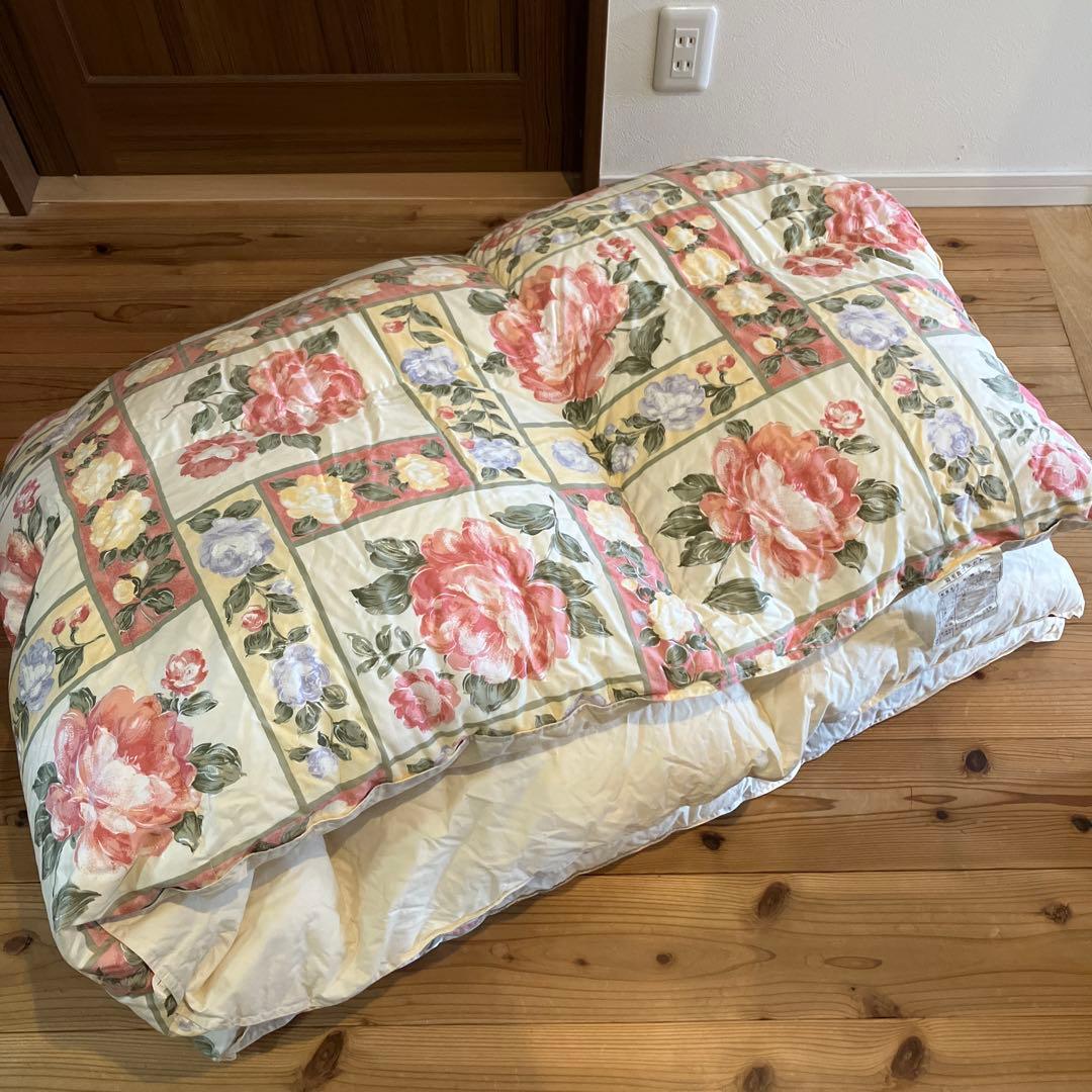 ひ*ろ様 羽毛布団（ダウン90.フェザー10）　掛け布団 150x210cm