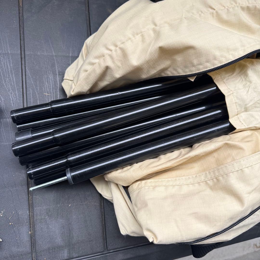 廃盤品 DOD カベテント　ベージュTT5-521T