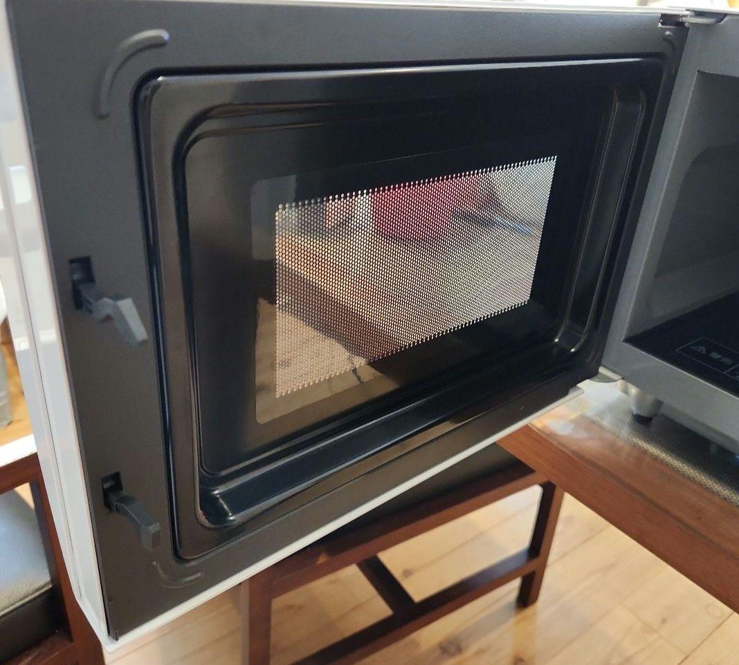 美品　Panasonic　電子レンジ　NE-FL1A-W　2024年製