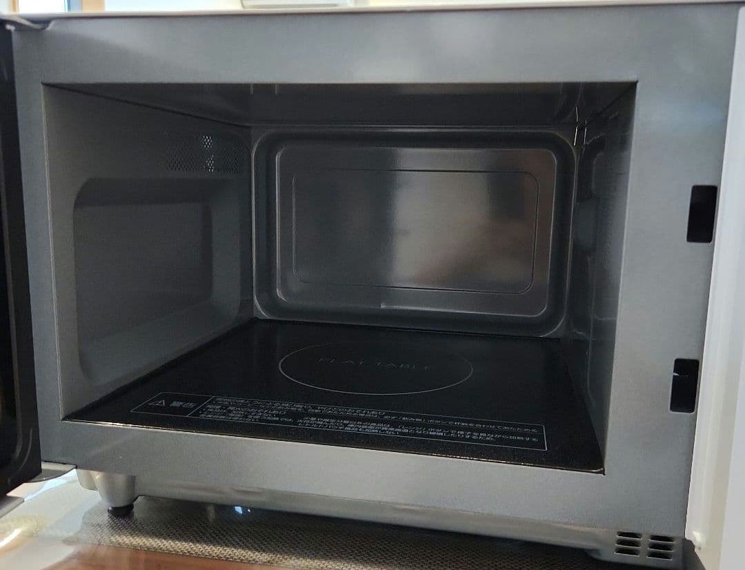 美品　Panasonic　電子レンジ　NE-FL1A-W　2024年製