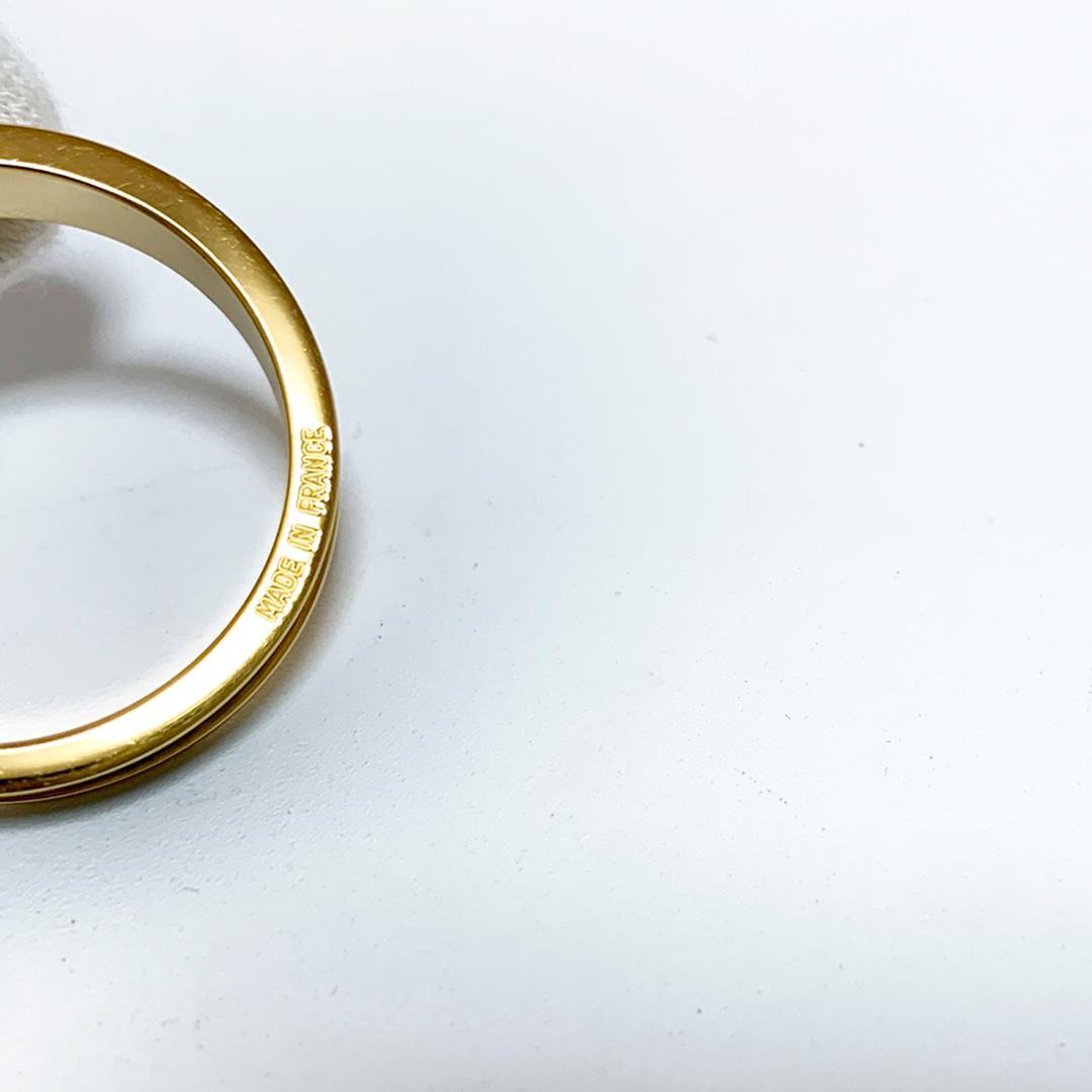 【極美品】HERMES エルメス サンチュール スカーフリング ゴールド