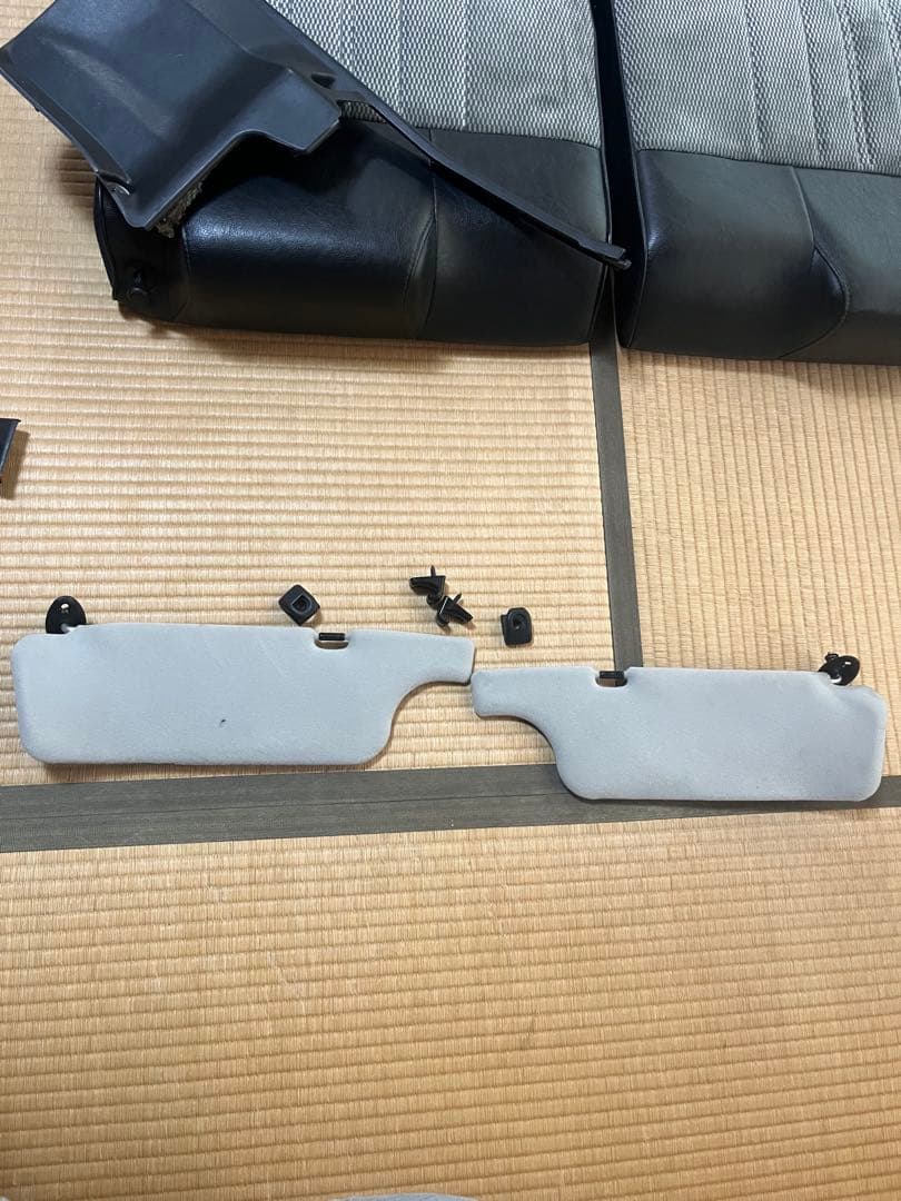 You☆moon トランクボード、サンバイザー