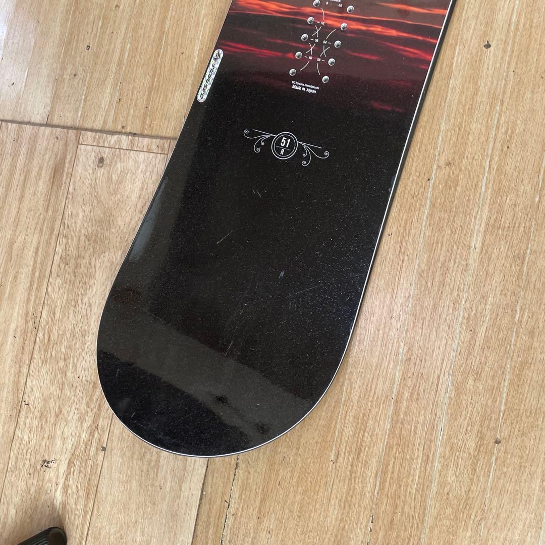 BC　STREAM　ビーシーストリームLSD151㎝　国産ハイエンド　アクトギア