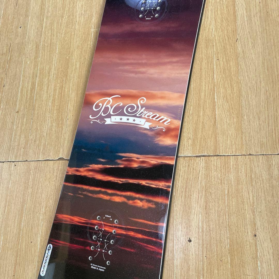 BC　STREAM　ビーシーストリームLSD151㎝　国産ハイエンド　アクトギア