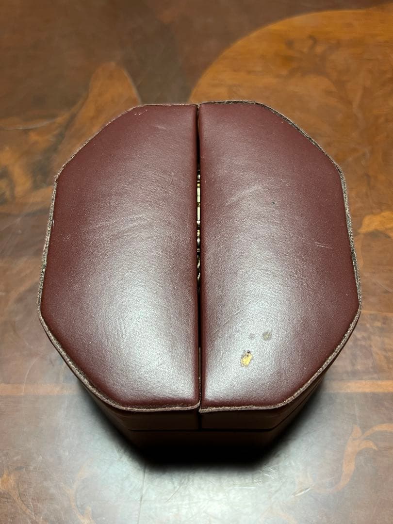 Venerer チェンジベゼル 腕時計 交換レンズ付き K18 ゴールド