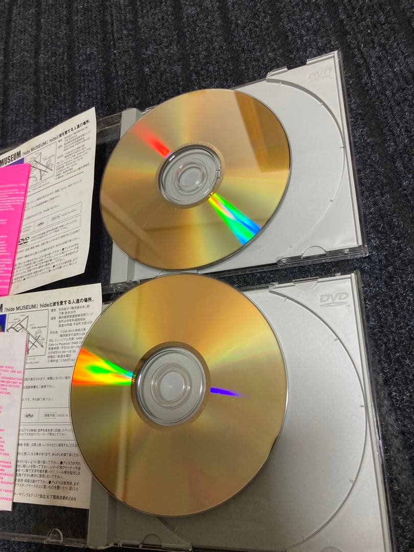 hide (X JAPAN) DVD 4枚セット