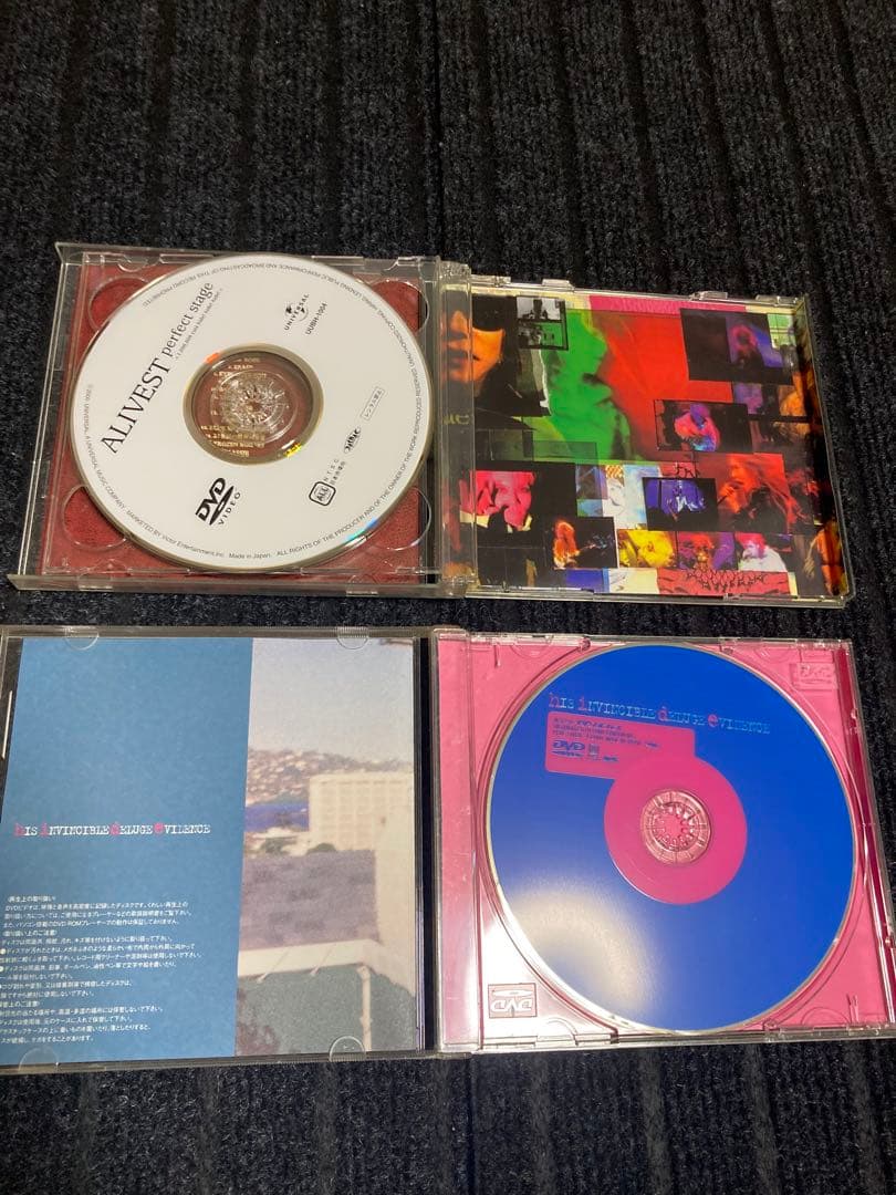 hide (X JAPAN) DVD 4枚セット