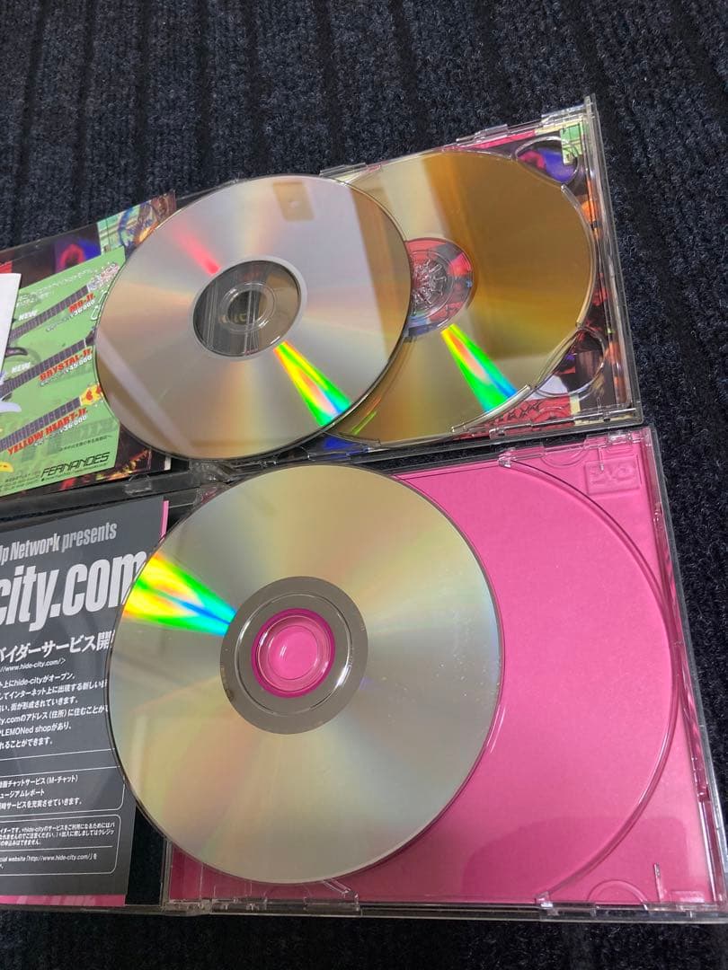 hide (X JAPAN) DVD 4枚セット