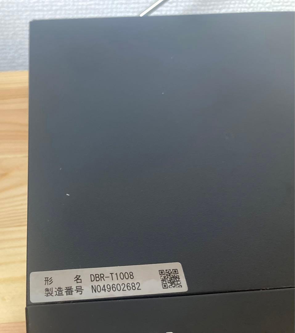 ☆東芝 TOSHIBA 1TB HDD ブルーレイレコーダー DBR-T1008