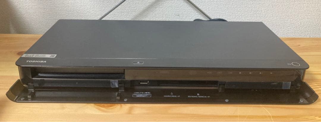 ☆東芝 TOSHIBA 1TB HDD ブルーレイレコーダー DBR-T1008