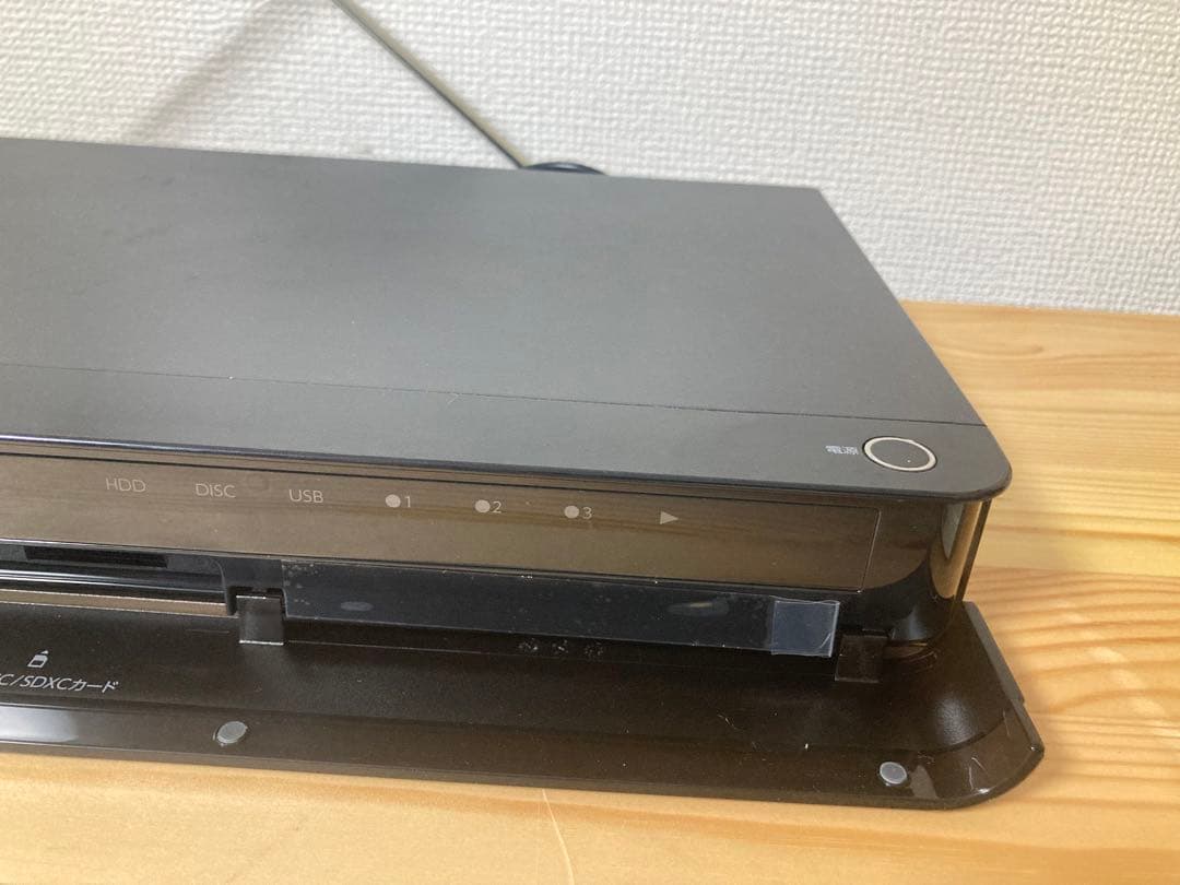 ☆東芝 TOSHIBA 1TB HDD ブルーレイレコーダー DBR-T1008