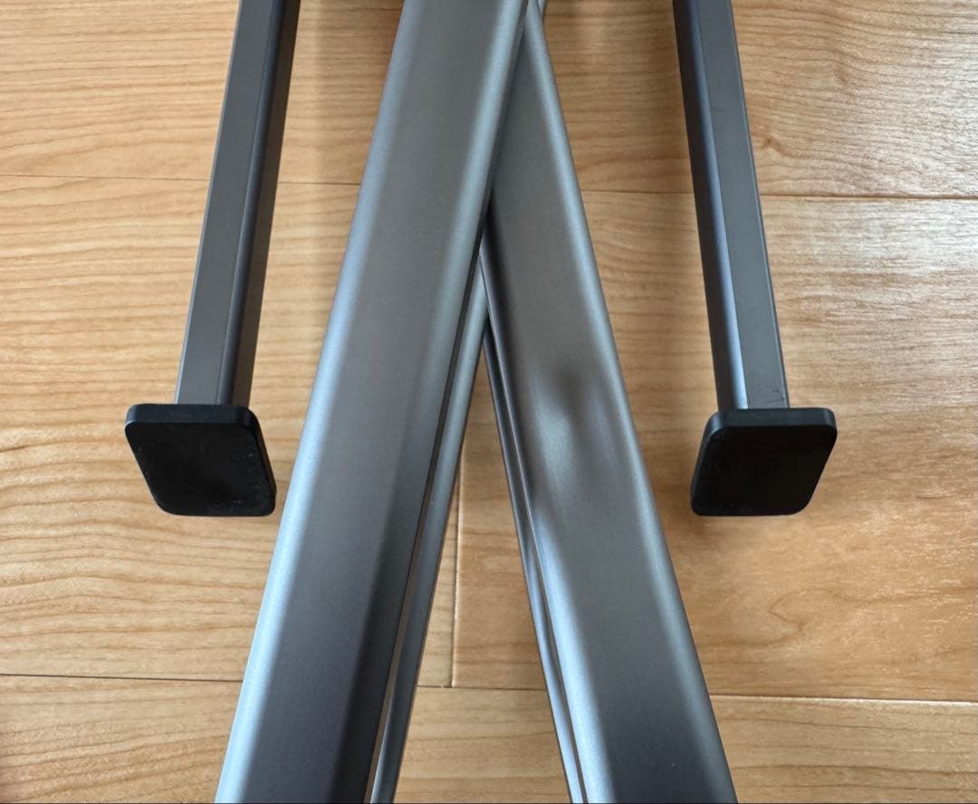  peak 65周年 ローチェア 30 メランジグレー　1脚