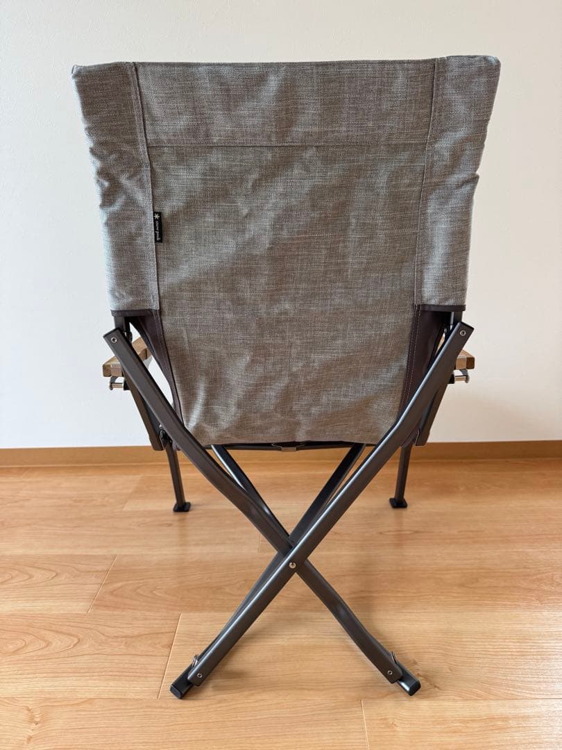  peak 65周年 ローチェア 30 メランジグレー　1脚