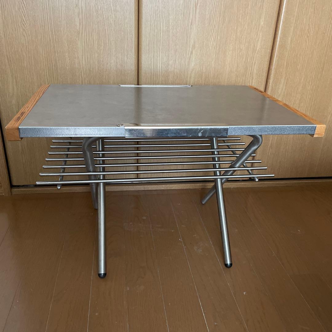 ユニフレーム 焚火テーブル棚付2卓&専用トート