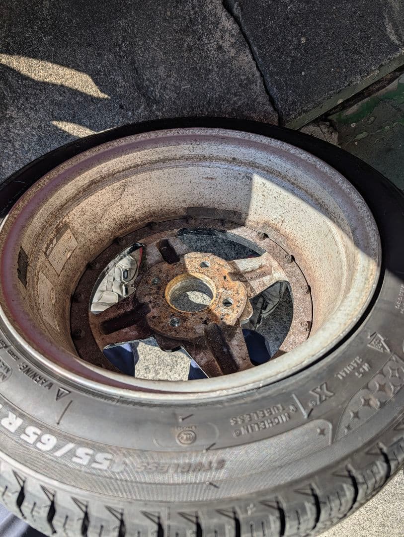 ワーク エクイップ 14インチホイール 6J+35 4穴 PCD100 4本