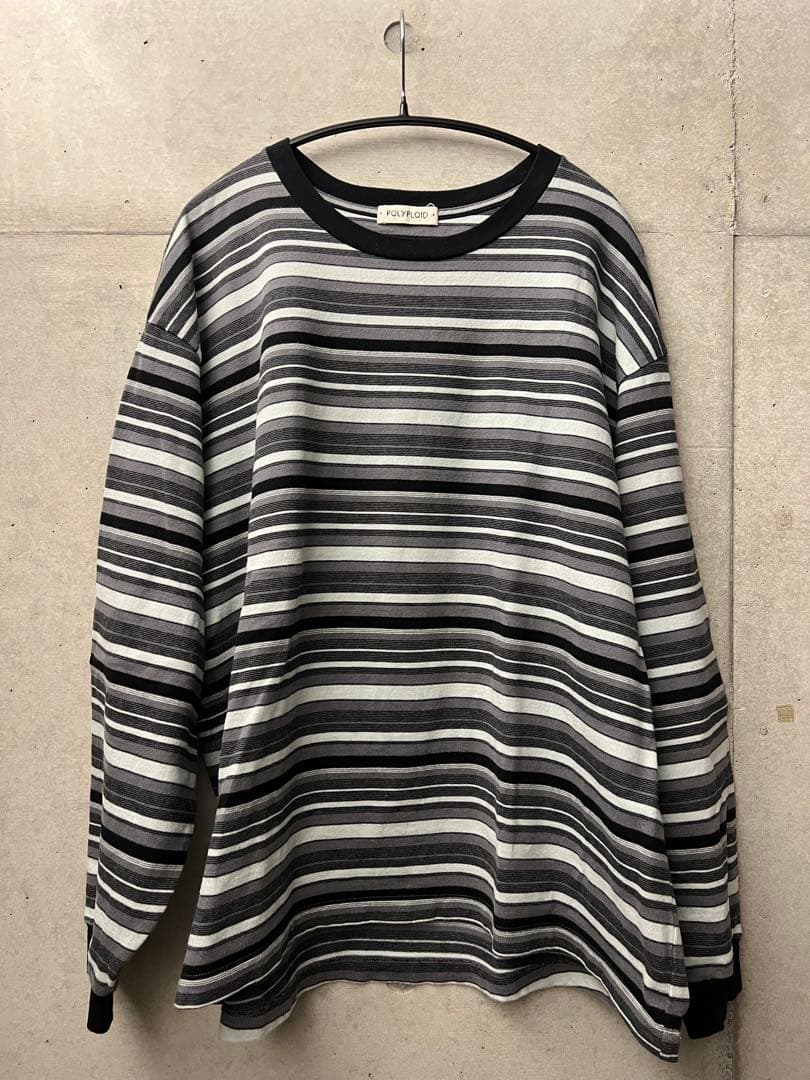 POLYPLOID(ポリプロイド) OVERSIZE LONGSLEEVE B