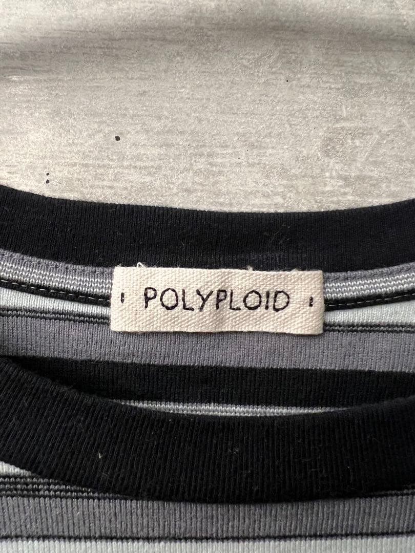 POLYPLOID(ポリプロイド) OVERSIZE LONGSLEEVE B