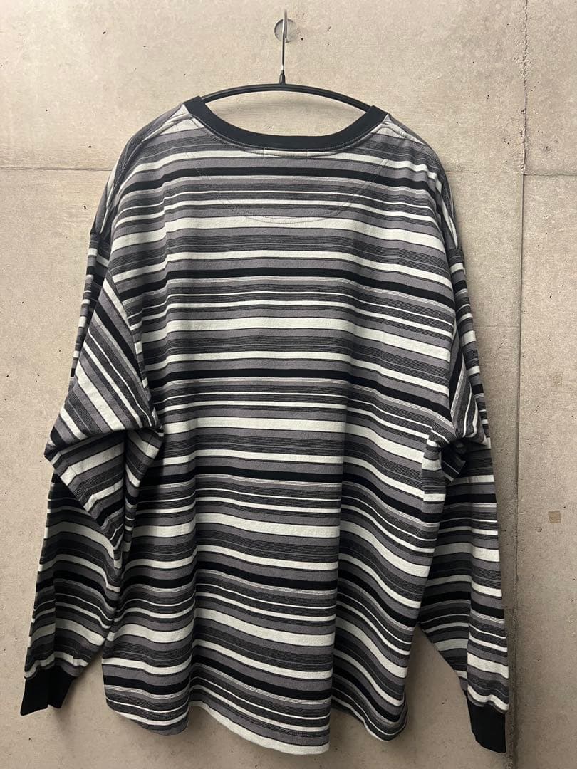 POLYPLOID(ポリプロイド) OVERSIZE LONGSLEEVE B