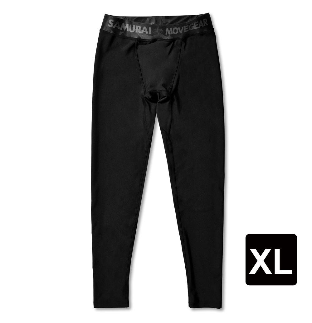 トレーニング用 スパッツ(黒XL) サムライムーブギア リライブ ＋αの機能