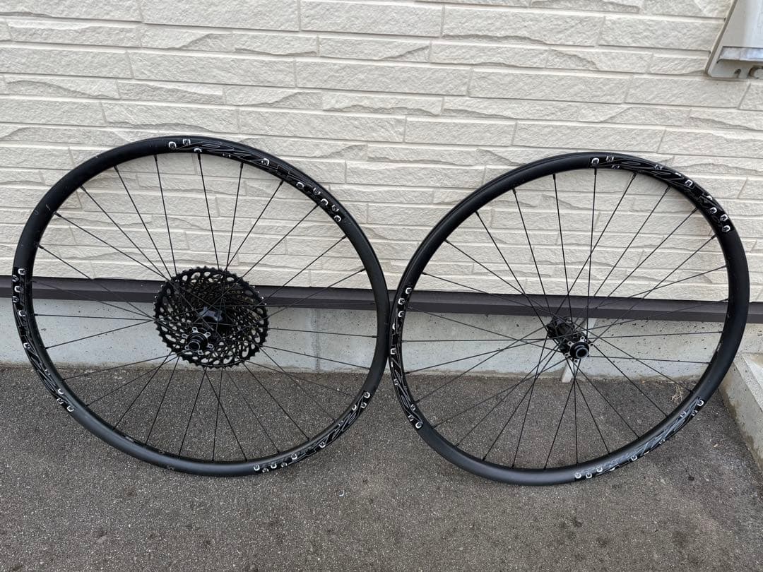 PAXPROJECT MTBカーボンホイール