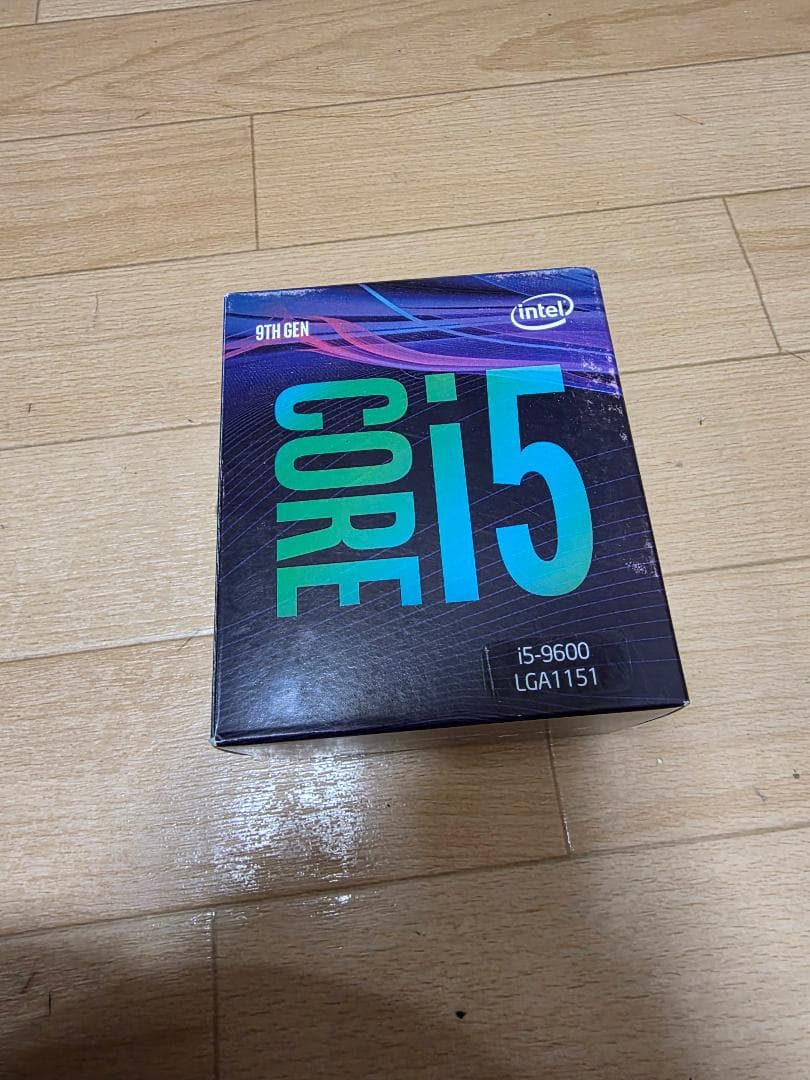 自作PC　Corei5 9600 DDR4 2666 32GB (16x2)