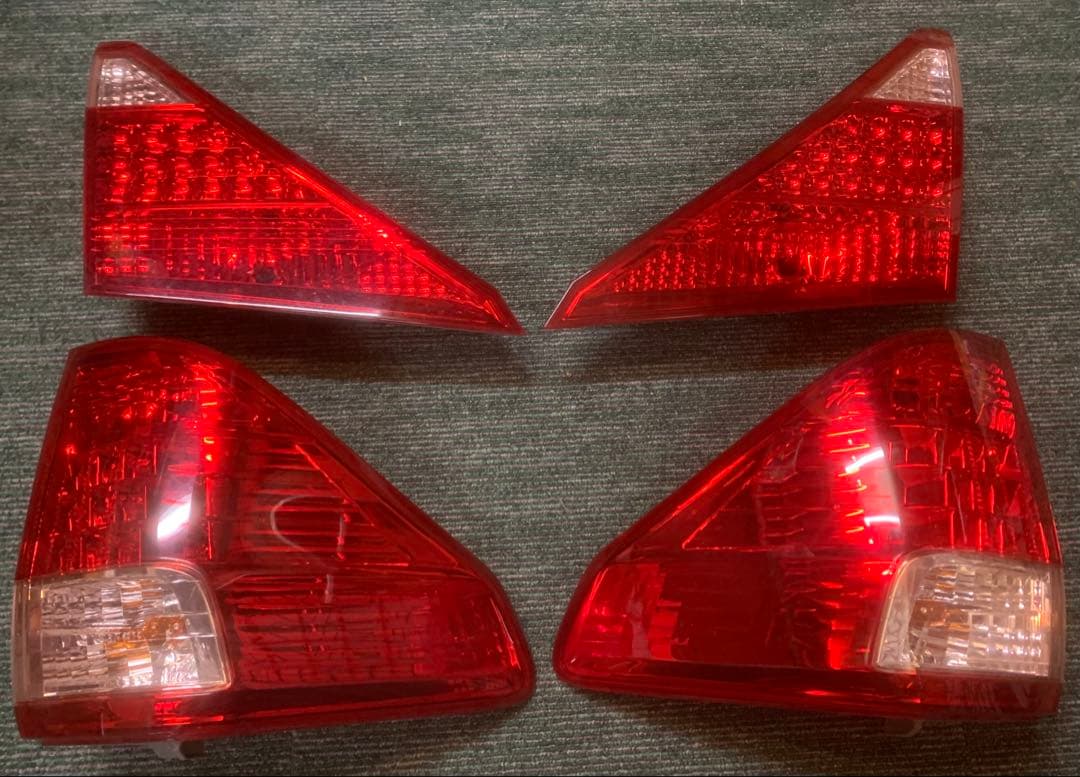 アルファード 20系 後期型 テールランプ ライト