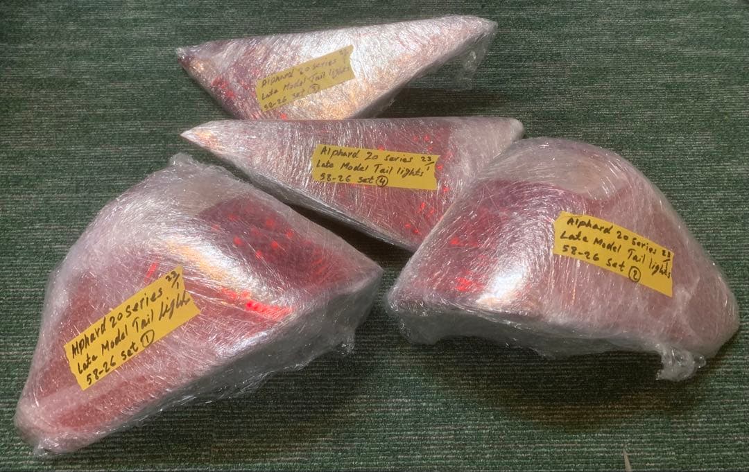 アルファード 20系 後期型 テールランプ ライト