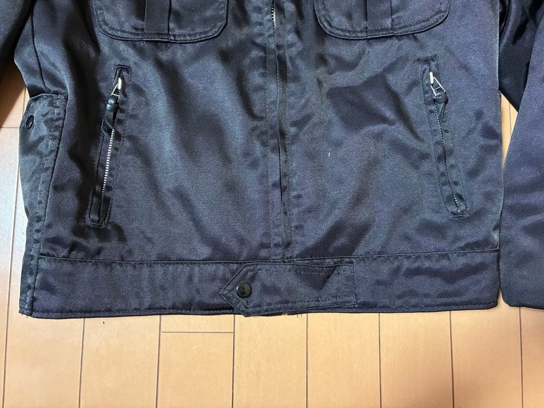 schott ポリスマンジャケット　MA-1 フライトジャケット　ブルゾン　美品