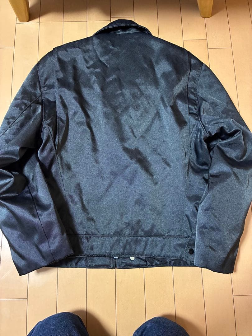schott ポリスマンジャケット　MA-1 フライトジャケット　ブルゾン　美品