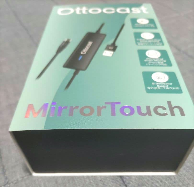 値下げ！！ottocast Mirror Touch カーナビケーブル　携帯