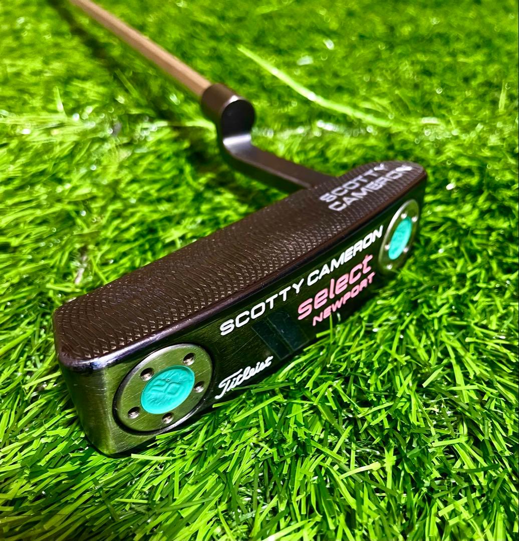 限定　スコッティキャメロン　スタジオセレクト　ニューポート カスタム　美品