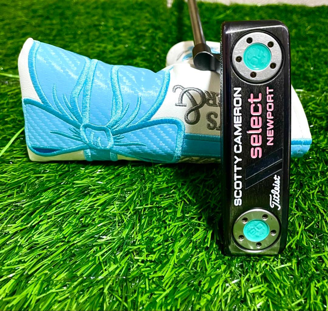 限定　スコッティキャメロン　スタジオセレクト　ニューポート カスタム　美品