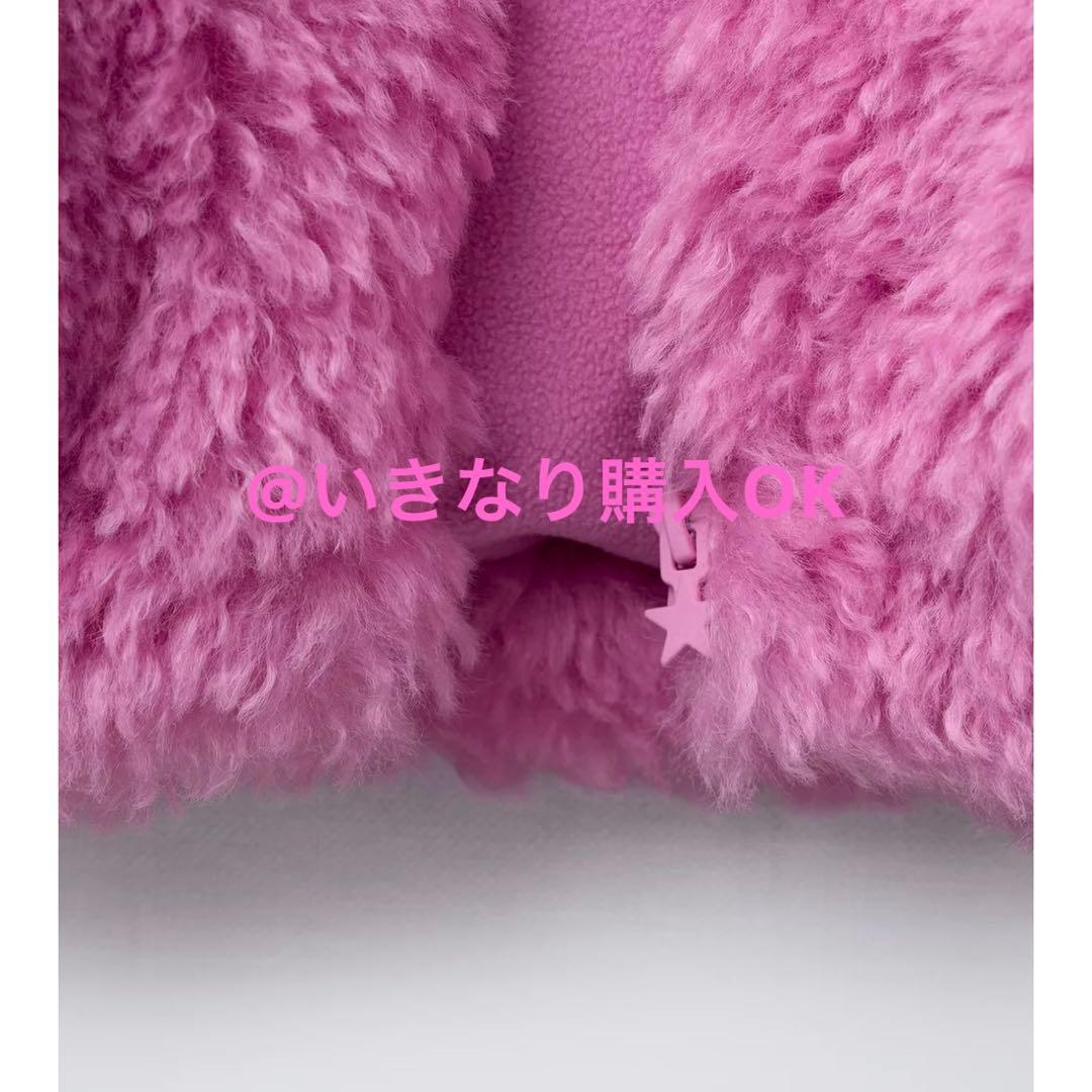 ザラ ZARA★新品★フェイクファーフード付きジャケット★キッズ 140 ギャル