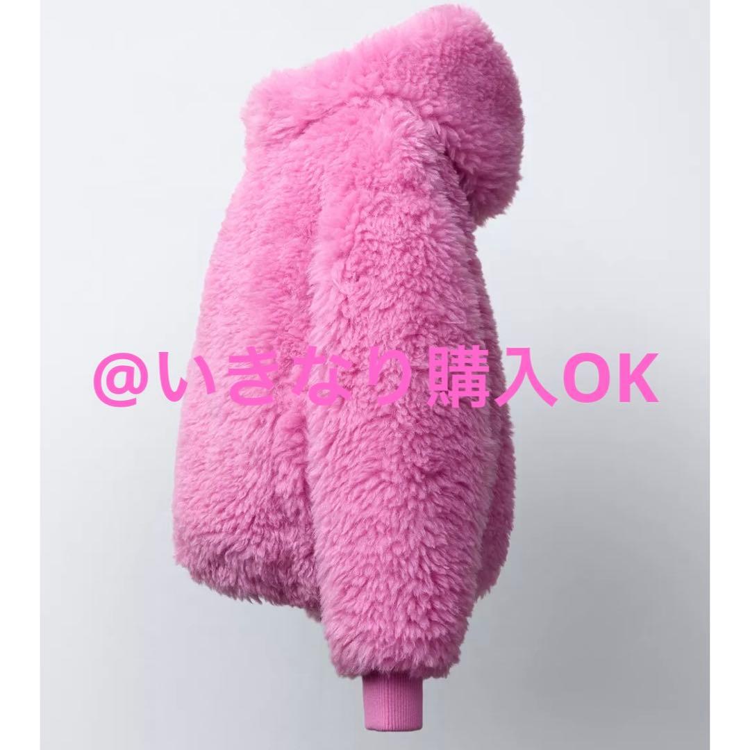 ザラ ZARA★新品★フェイクファーフード付きジャケット★キッズ 140 ギャル