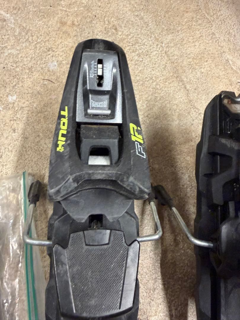 マーカー　ツアービンディング