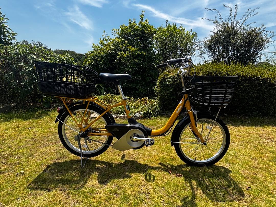 Yamaha 電動アシスト自転車PAS SION-U PA20SU 送料含む