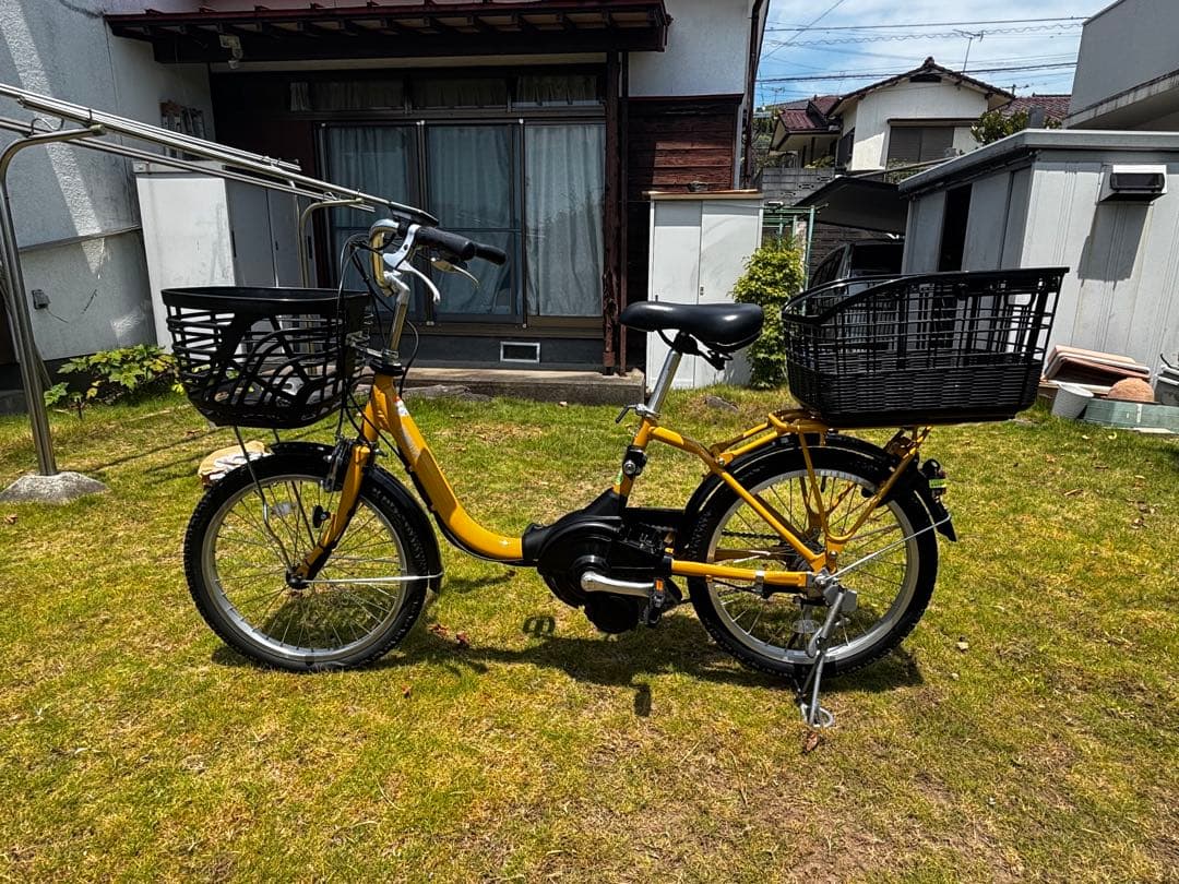 Yamaha 電動アシスト自転車PAS SION-U PA20SU 送料含む