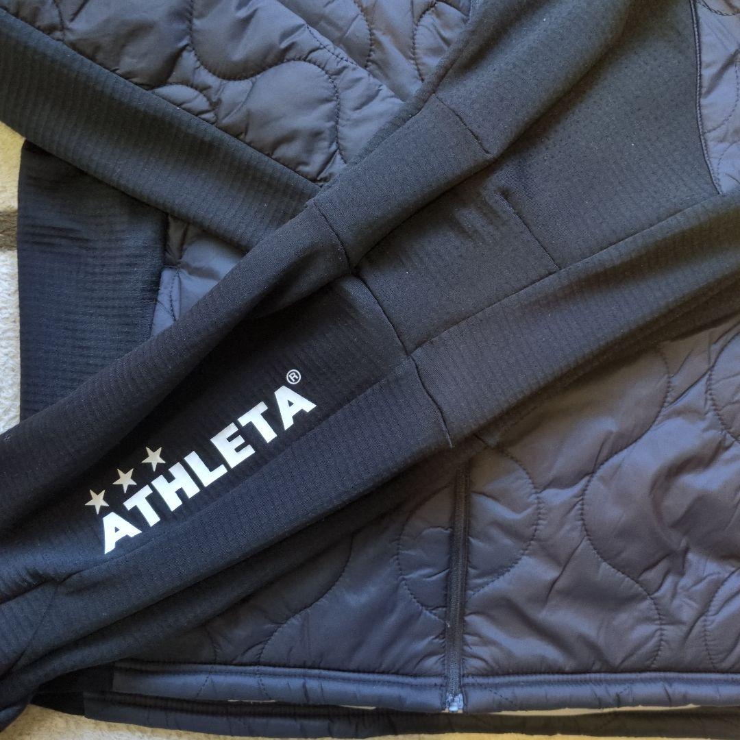 ATHLETA ピステ・ウィンドブレーカー Lサイズ ブラック　まんま