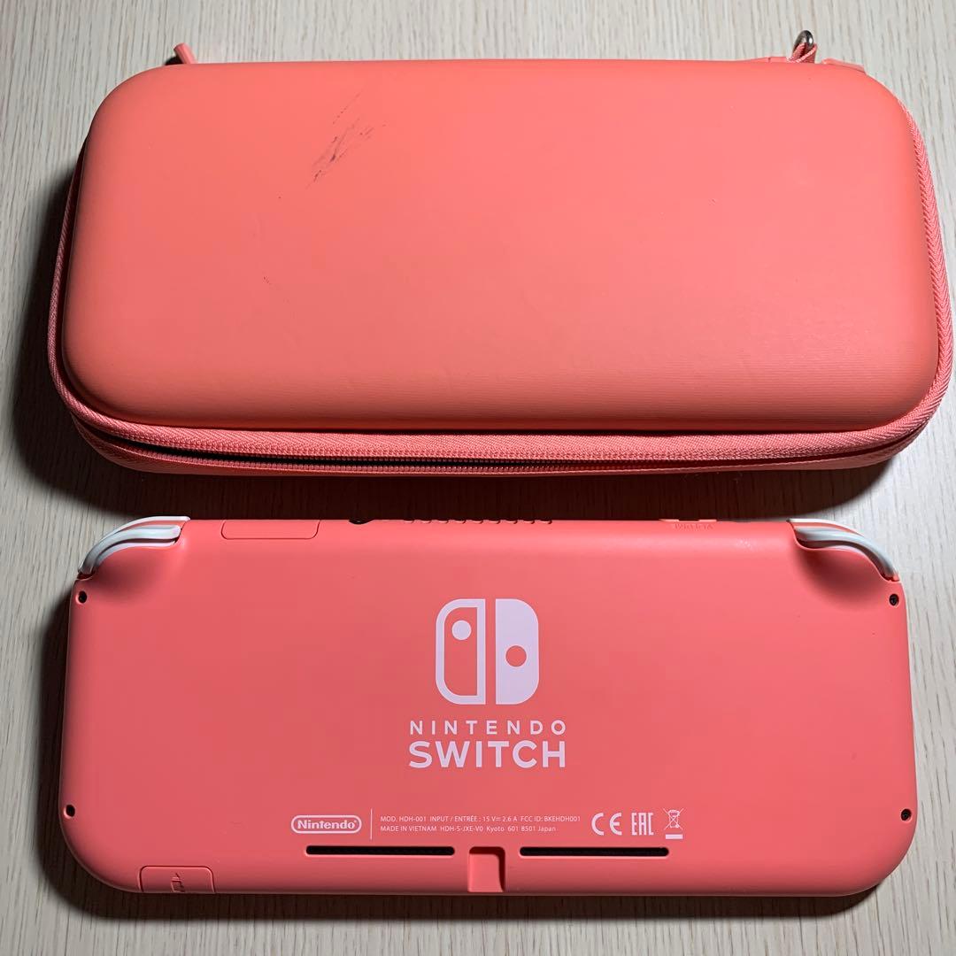 Nintendo Switch light ピンク　本体