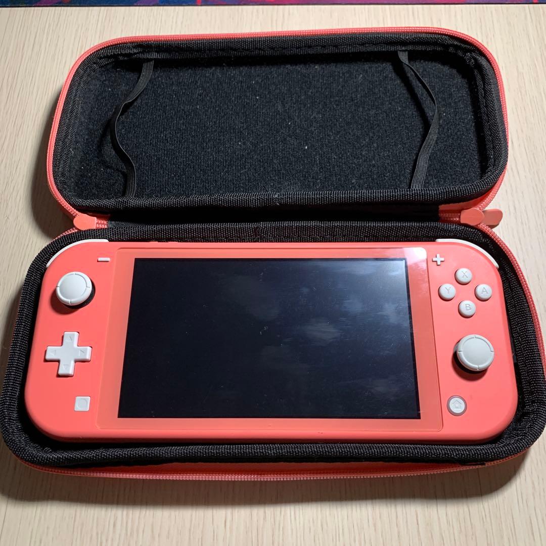 Nintendo Switch light ピンク　本体