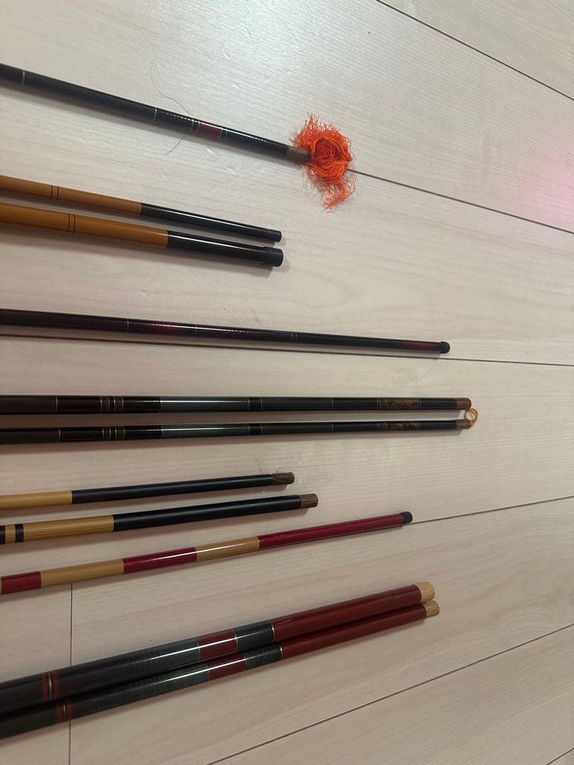 ヘラ竿　まとめ売り