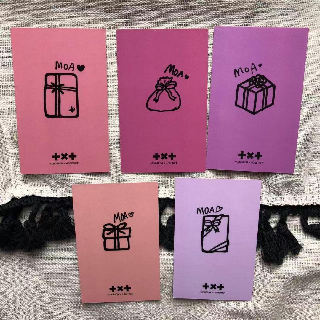 TXT KBS ミューバン 限定 サノク トレカ 5枚