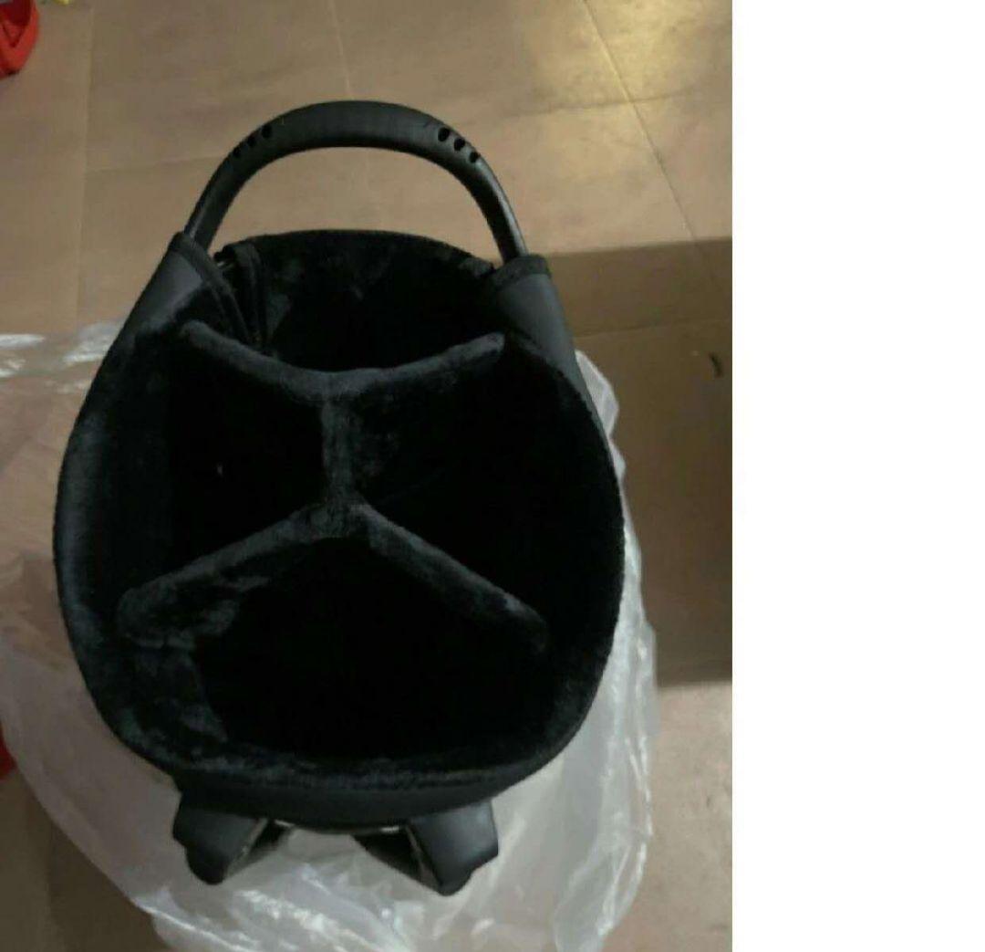 ジーフォア ゴルフ キャディバッグ スタンド式バッグ ホワイト