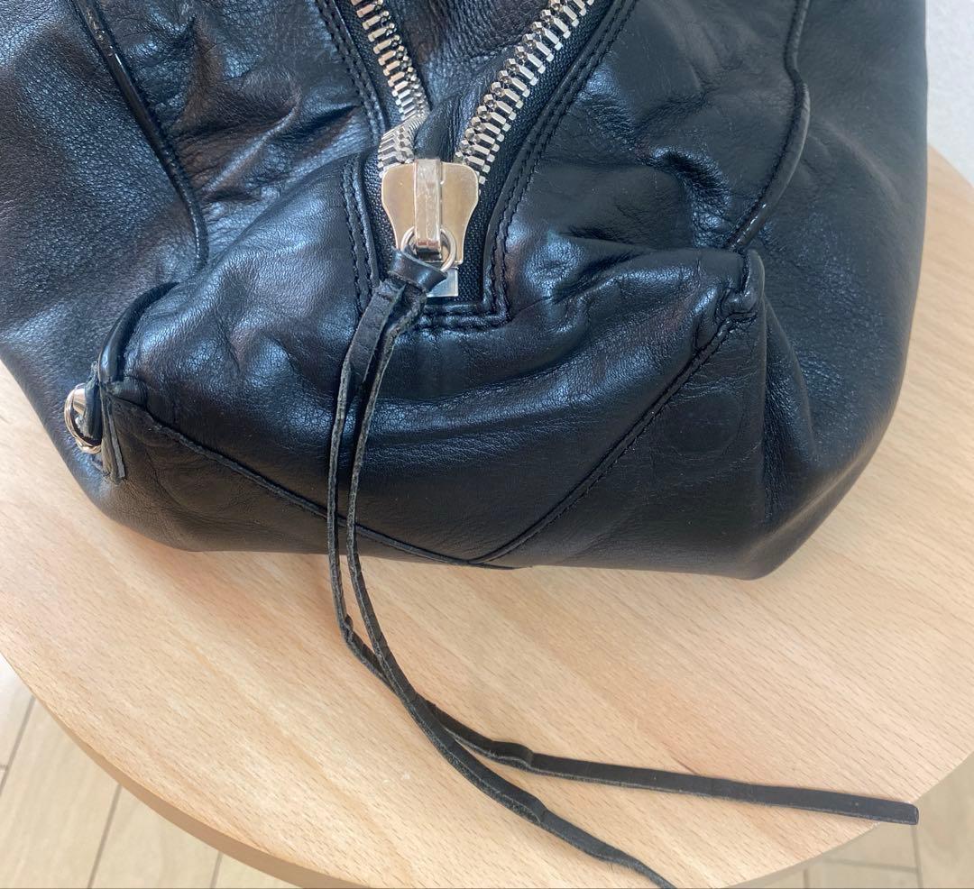 訳あり格安‼️☆バレンシアガ☆ペーパー・ブラック　トートバッグ　黒