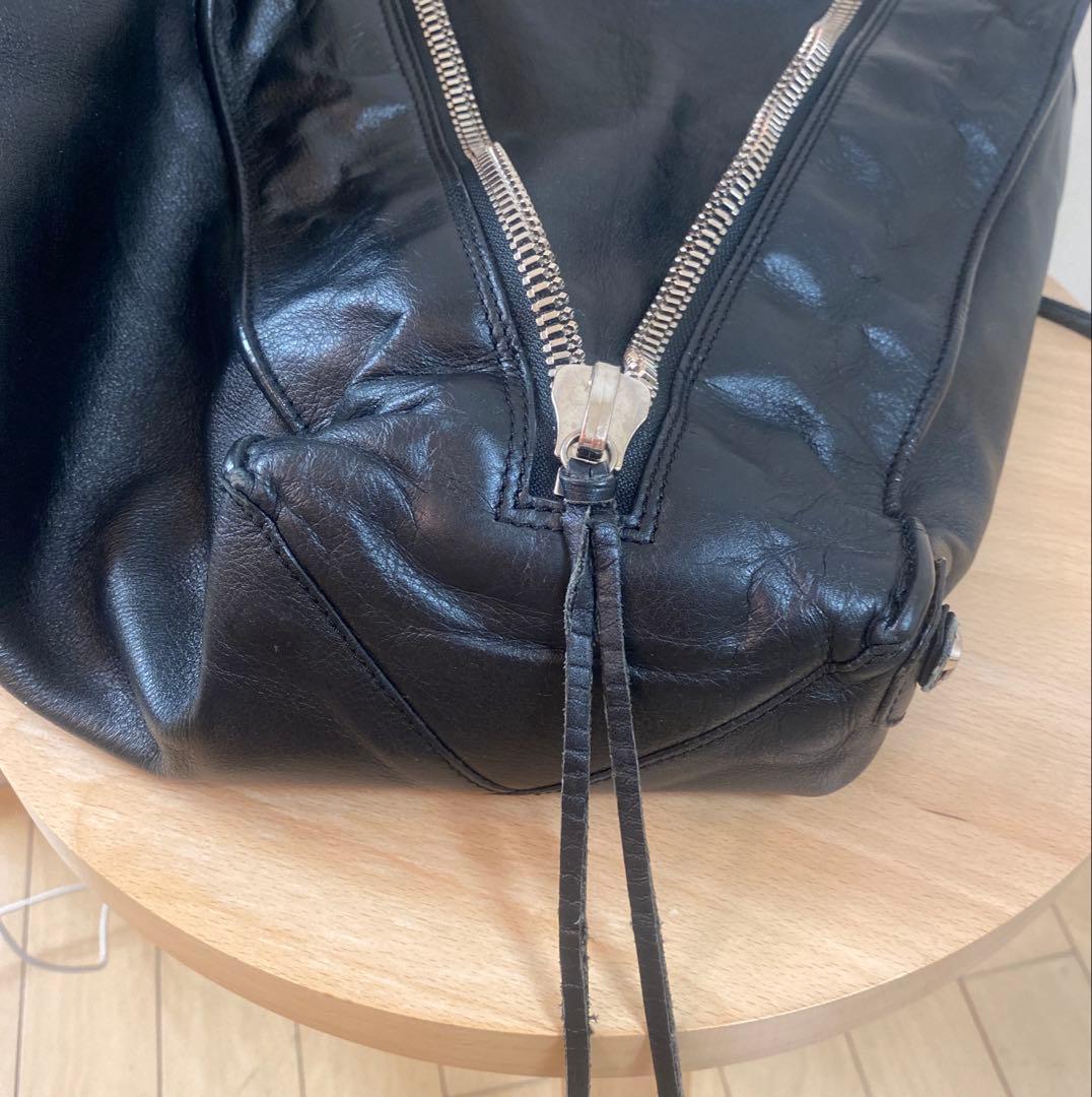 訳あり格安‼️☆バレンシアガ☆ペーパー・ブラック　トートバッグ　黒