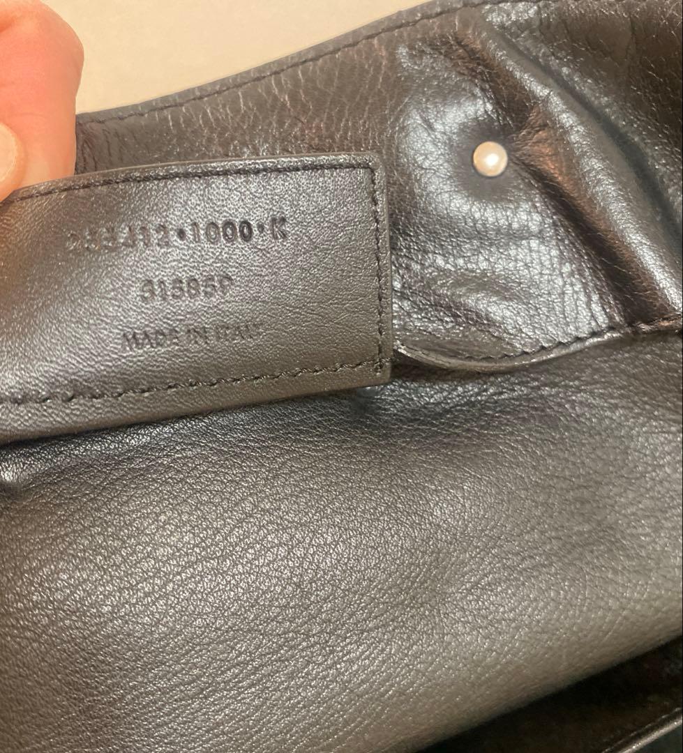 訳あり格安‼️☆バレンシアガ☆ペーパー・ブラック　トートバッグ　黒