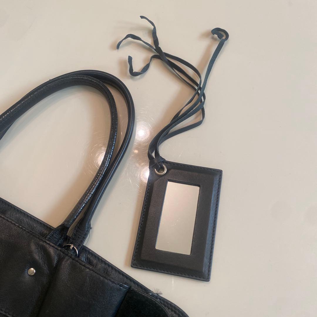 訳あり格安‼️☆バレンシアガ☆ペーパー・ブラック　トートバッグ　黒