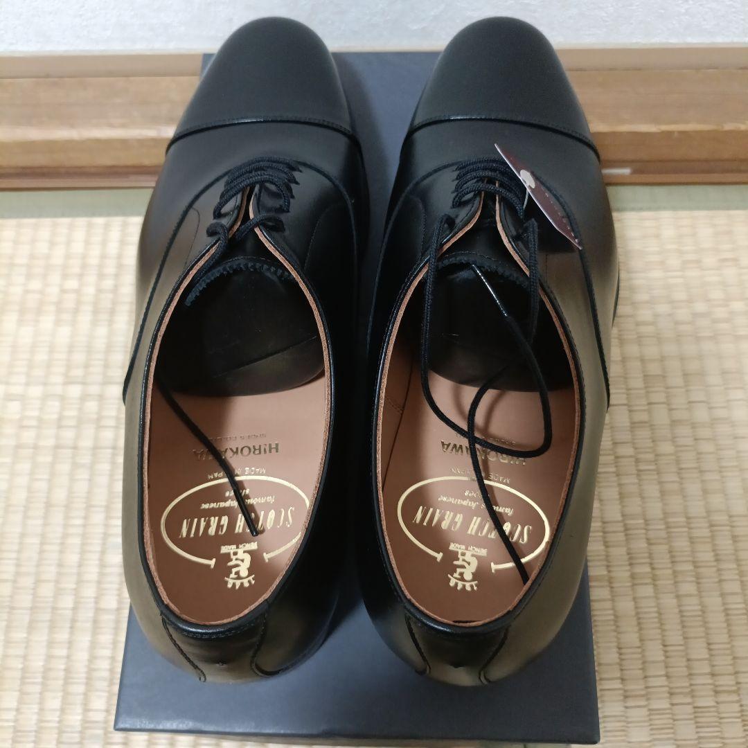 スコッチグレイン F0350 25センチ　3E 新品