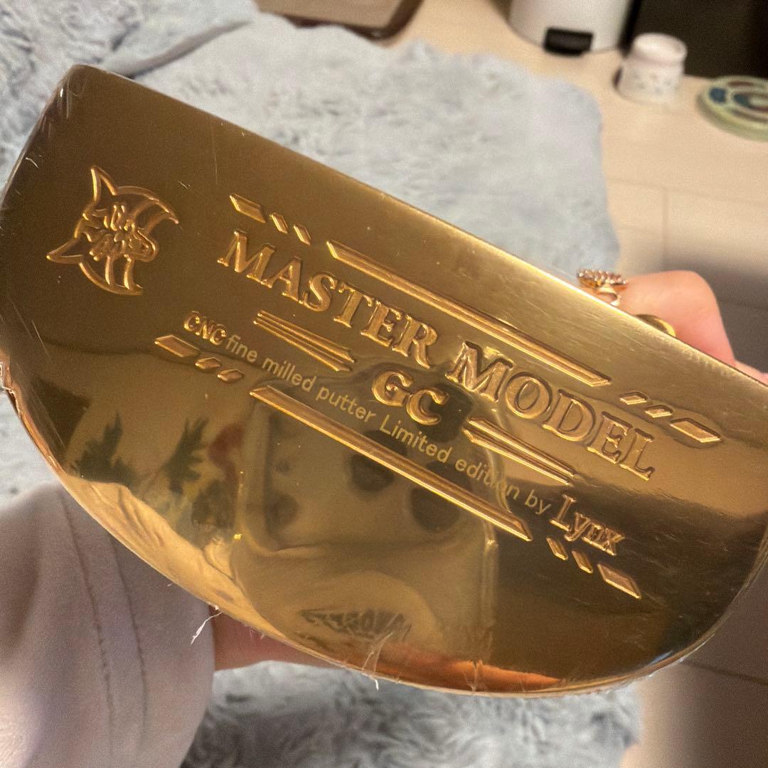 新品未使用　MASTER MODEL GC ゴールド マレットパター
